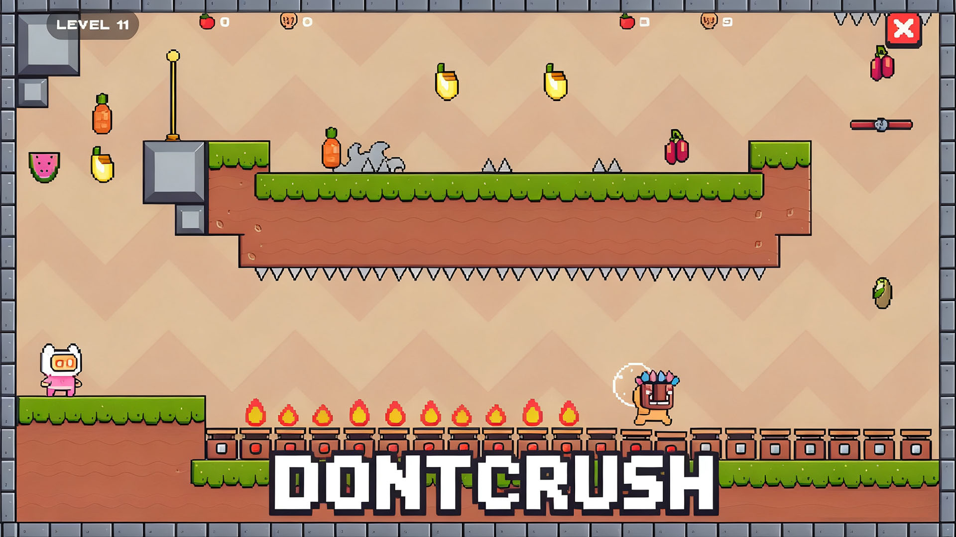 Screenshots of the game