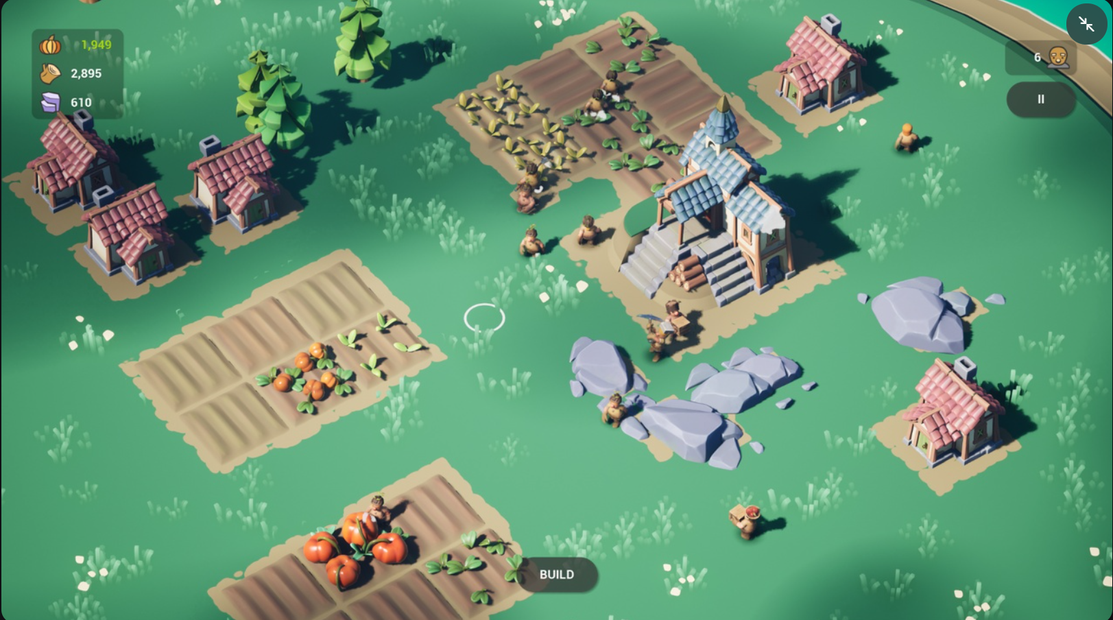 Screenshot of MyFarmer game