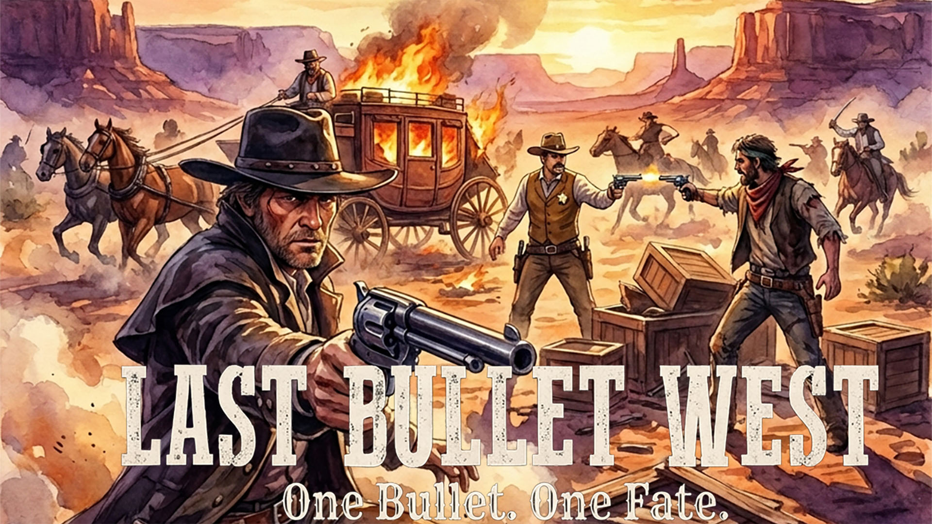 Last Bullet West Screenshot